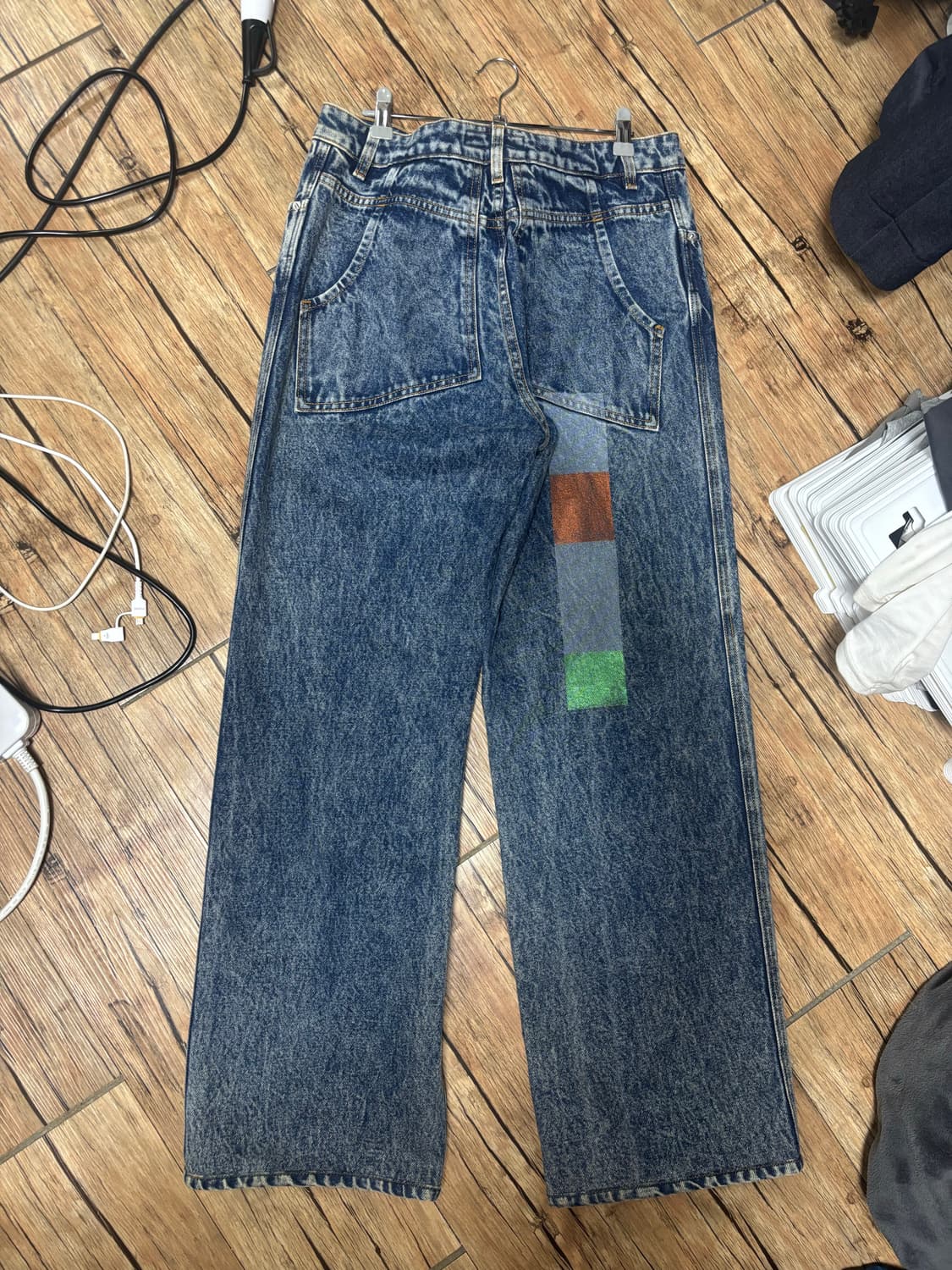 에크하우스라타 와이드레그진 31 상품이미지5