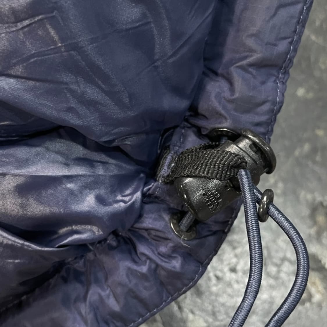 95 노스페이스 x 해리스 트위드 눕시 패딩  상품이미지6