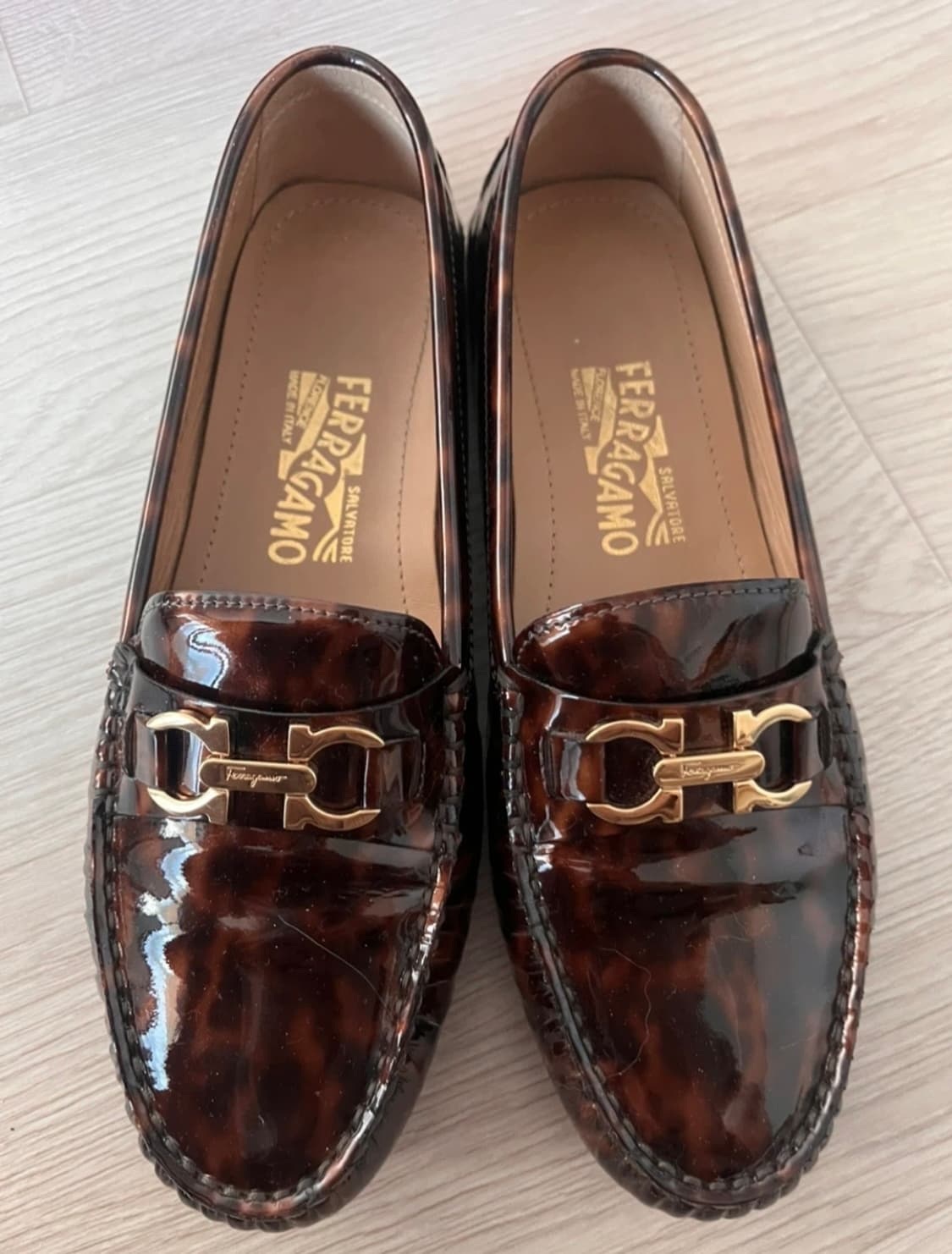 Ferragamo 페라가모 Saba 드라이빙 슈즈_7사이즈(245mm) 상품이미지2