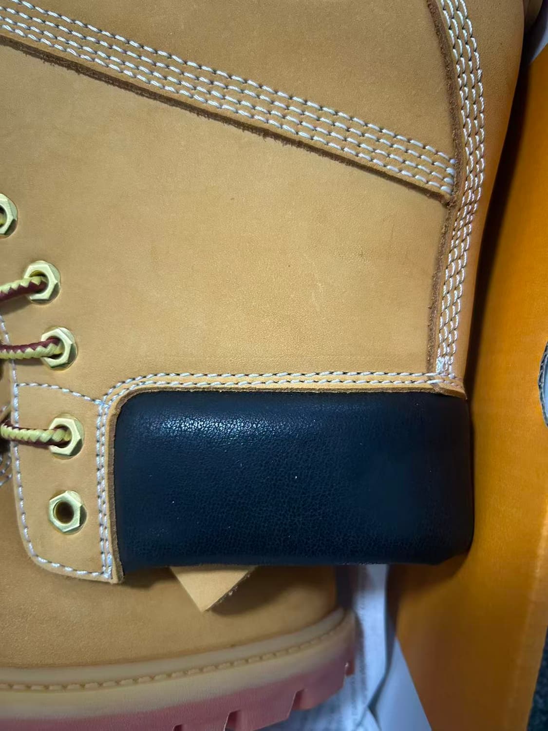 팀버랜드 프리미엄 6인치 워터프루프 부츠 위트 누벅 270mm 상품이미지3