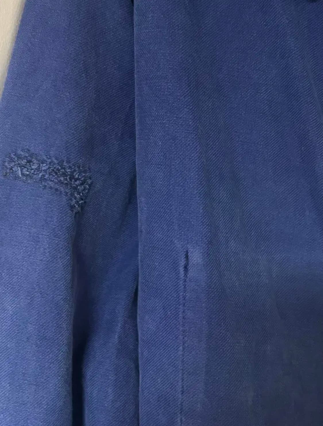 빈티지 프렌치 워크자켓 블루 상품이미지2