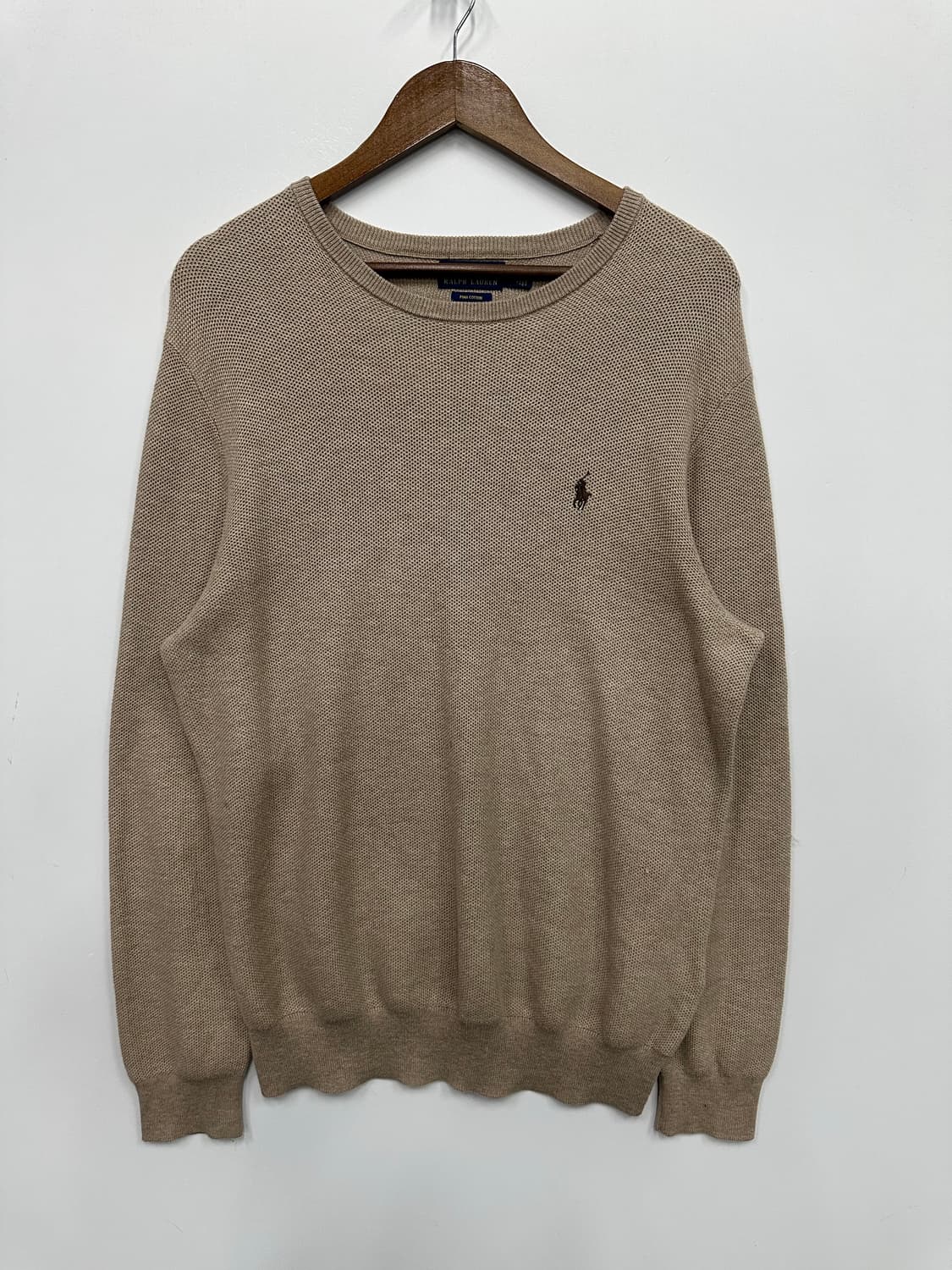 베이지 폴로 니트  상품이미지1