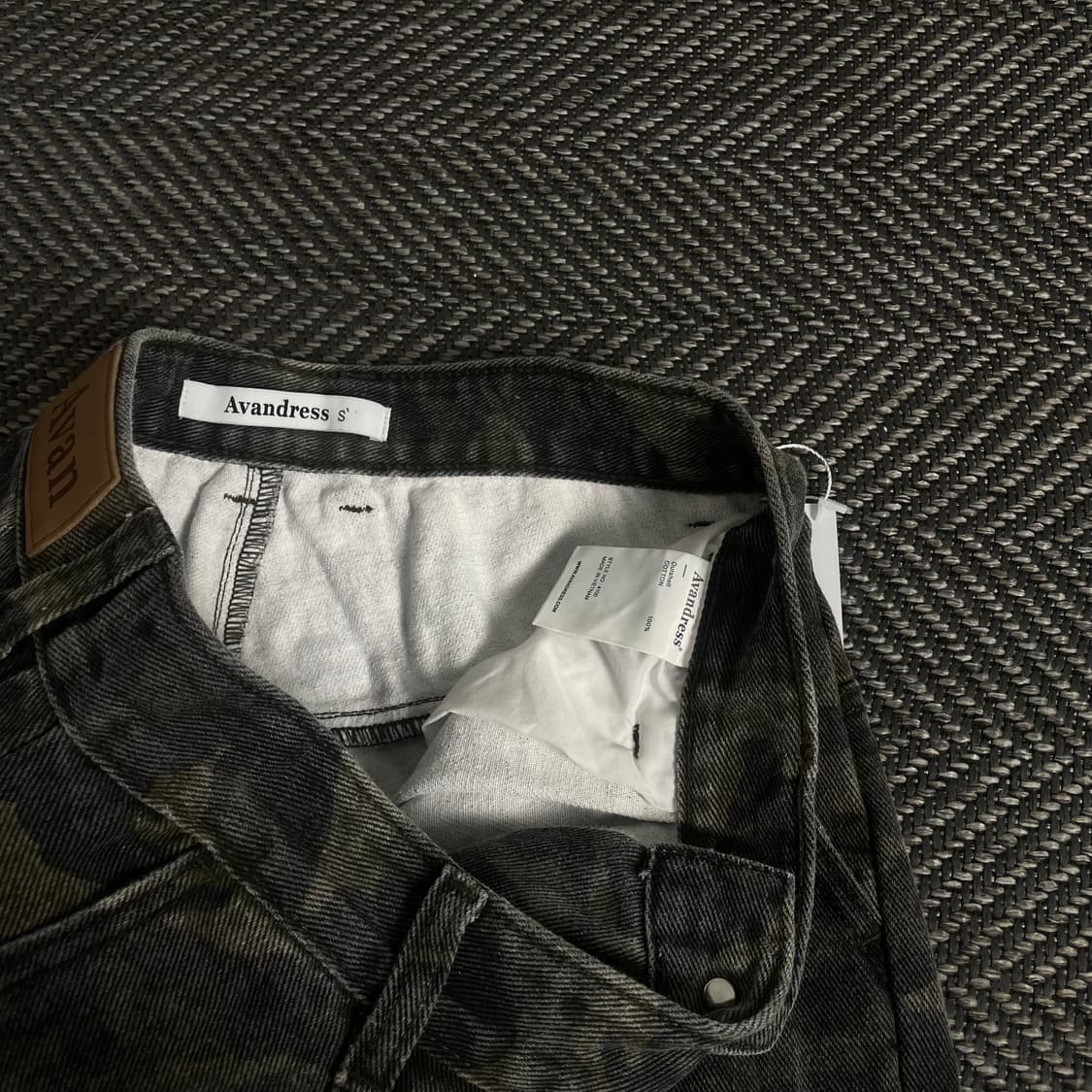 어반드레스 카모플라쥬 퍼티그 와이드 카고 팬츠o 3563 상품이미지5