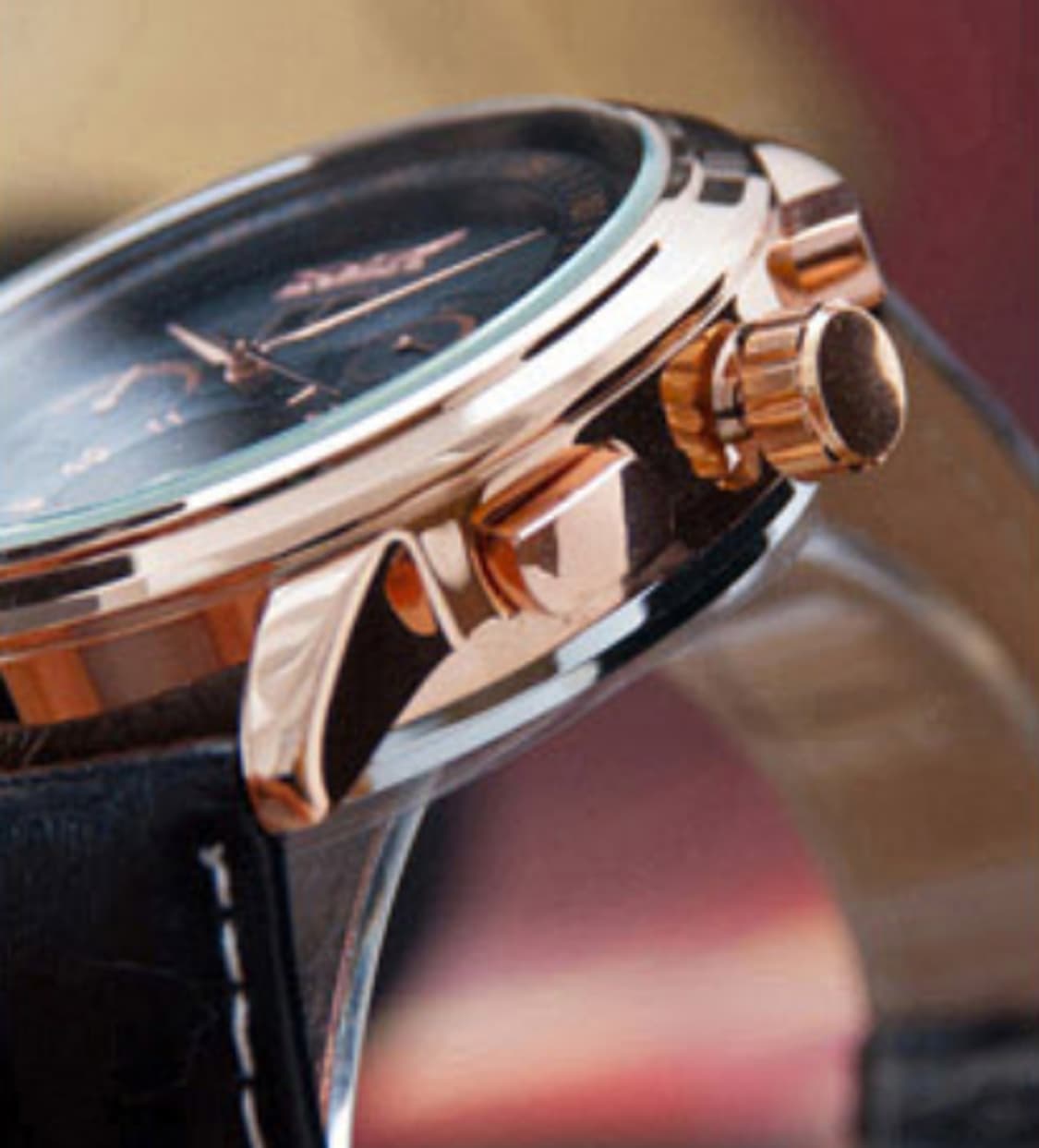 P 남자 가죽시계 오토시계 손목시계 JA16557 판매 상품이미지4