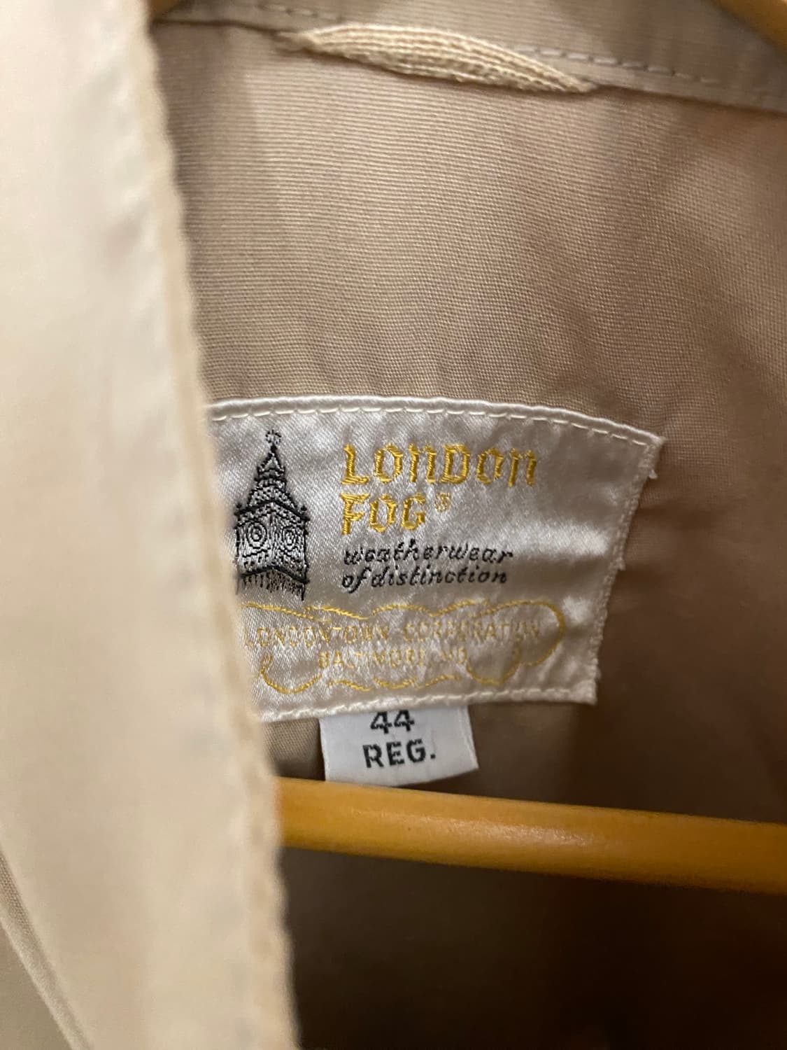 60~70's LONDON FOG harrington jacket 상품이미지7