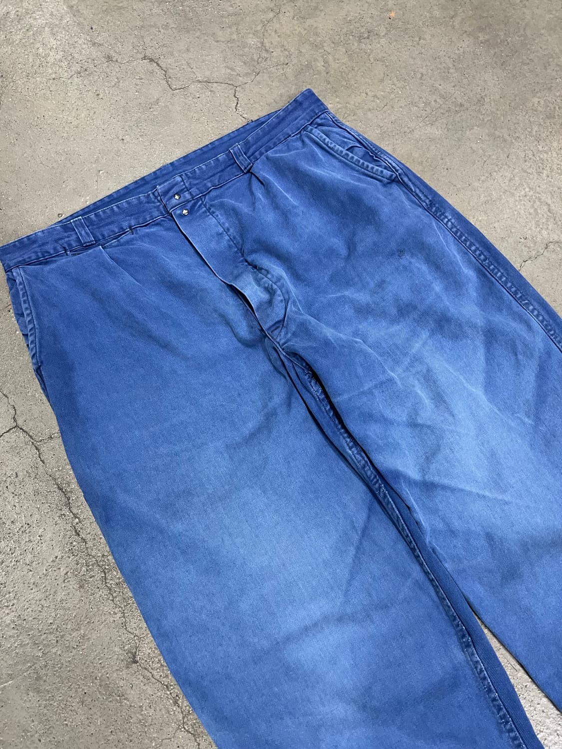 OLD VINTAGE HARD FADED FRENCH 프렌치워크팬츠 상품이미지5