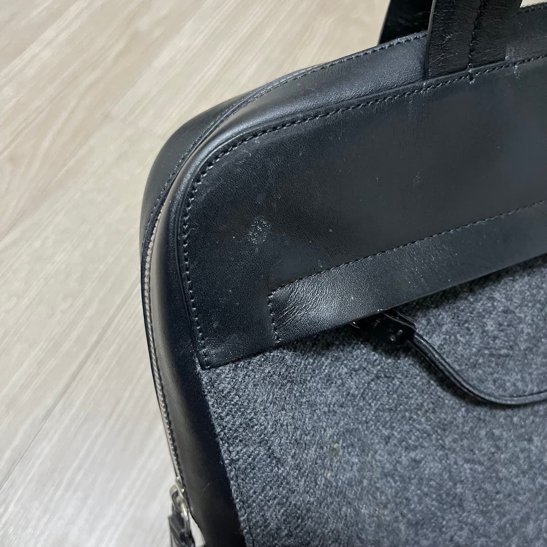 프라다 울 핸드백  상품이미지8