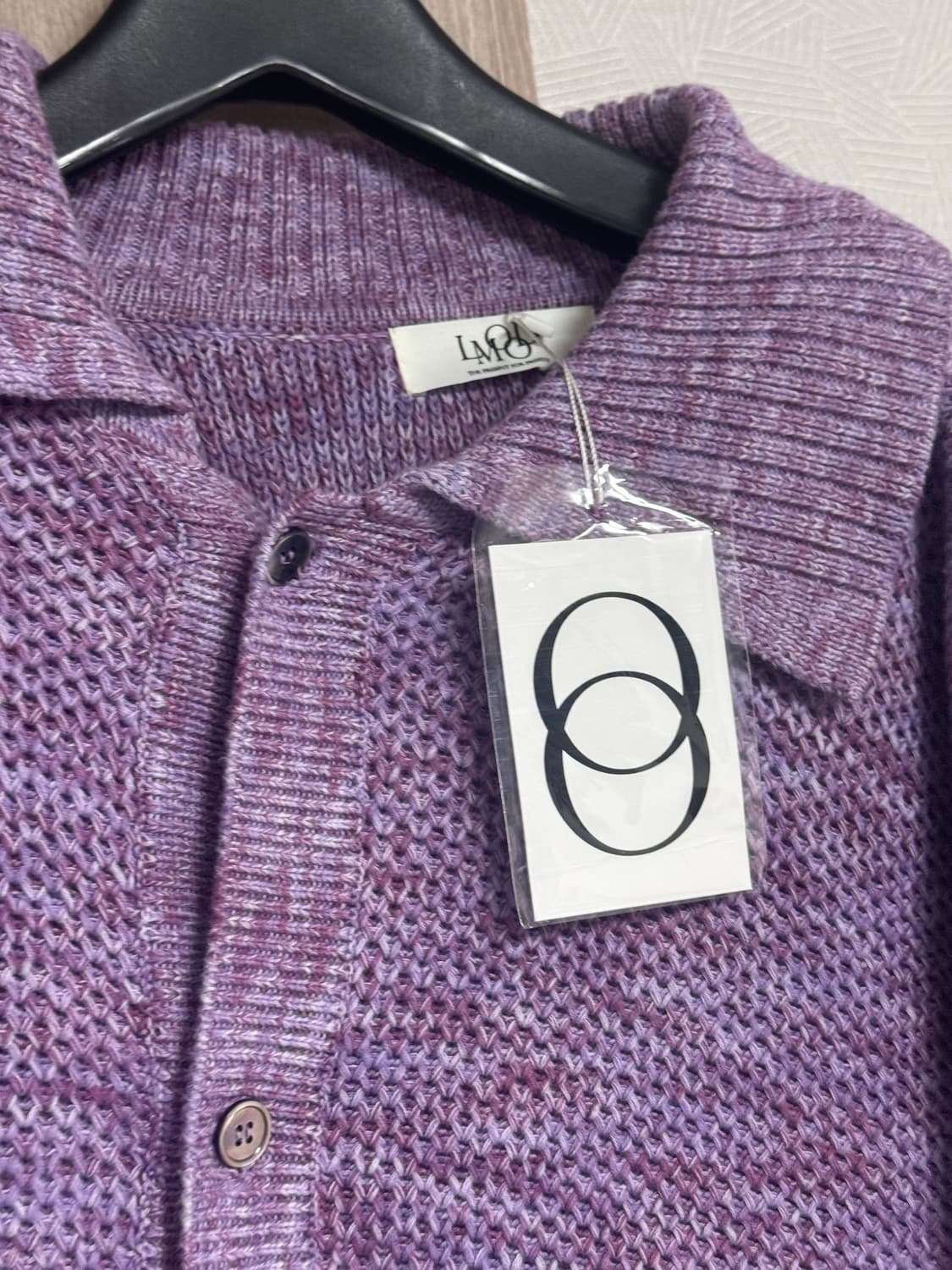 Lmood 엘무드 니트가디건 새상품 상품이미지2