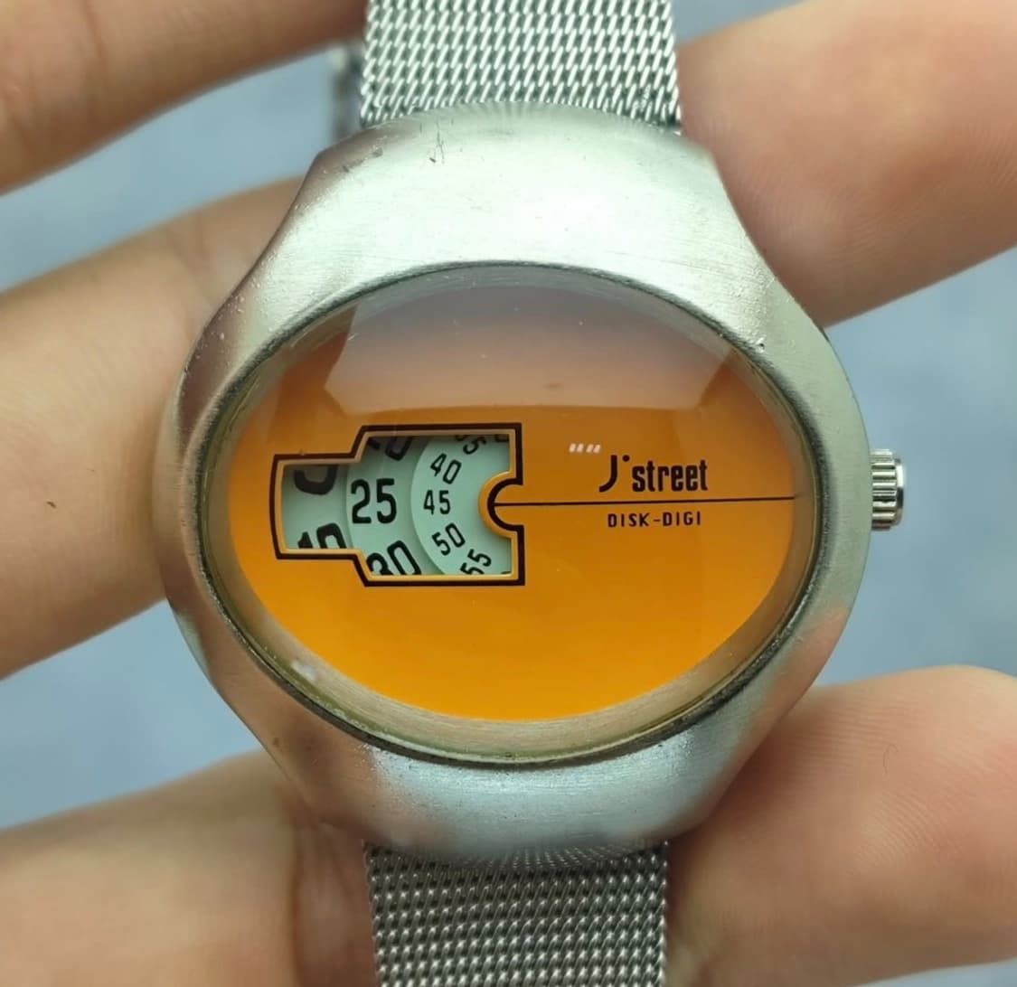 Rotary Disk Watch. 상품이미지4