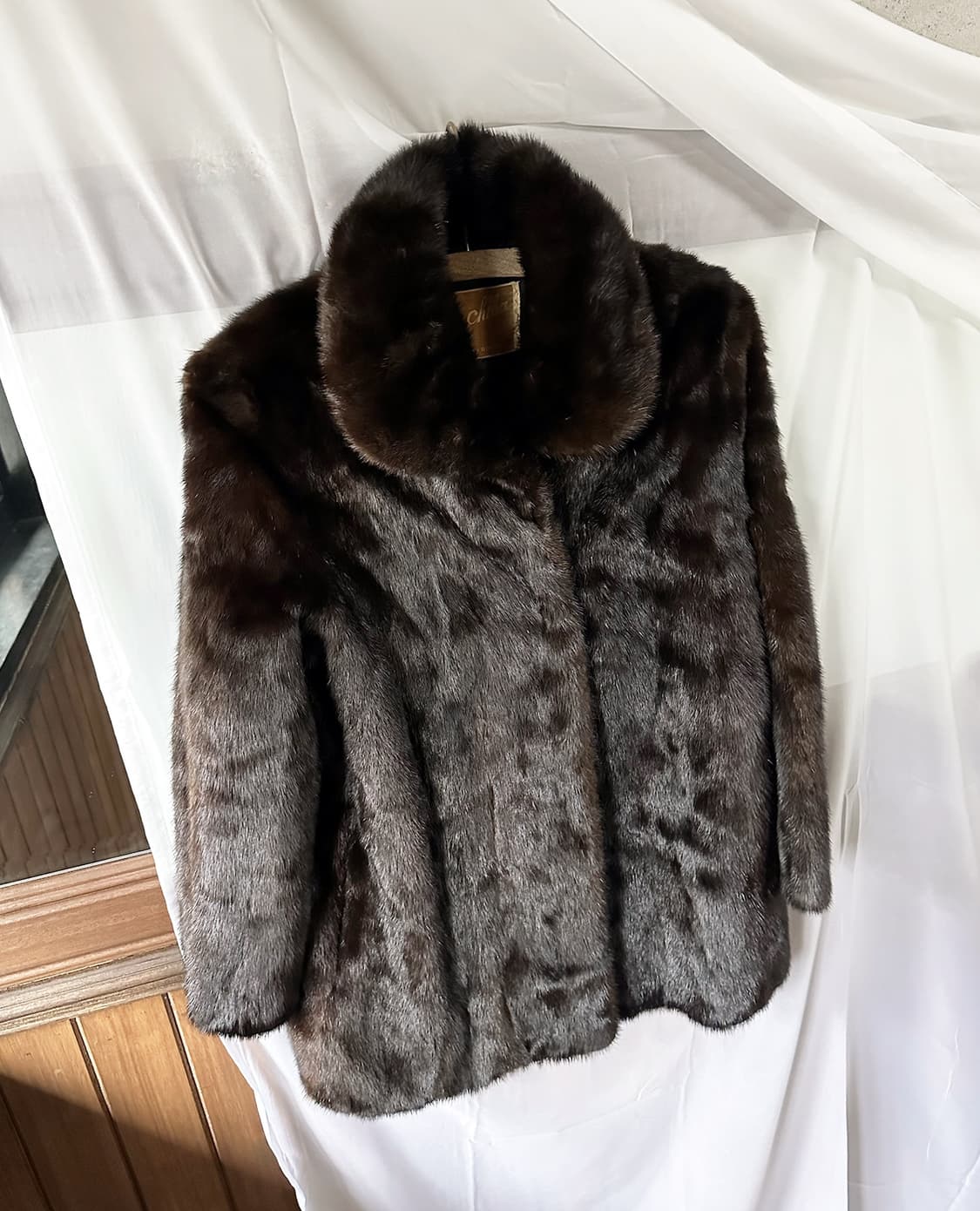 JPV high-neck fur jacket 상품이미지7