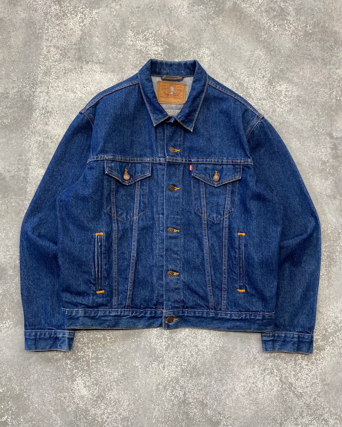 [46] 90s USA Levi's 미국제조 3세대 데님자켓 상품이미지1