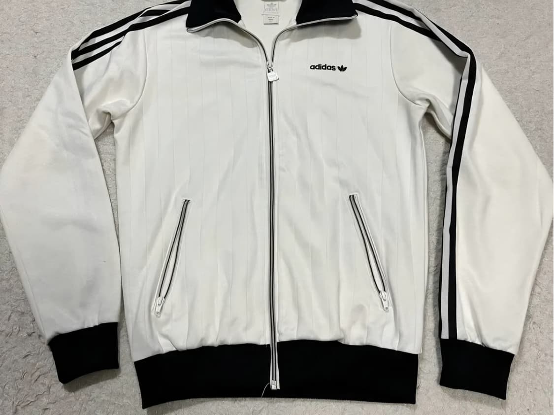 아디다스 베켄바우어 흰검 져지 상품이미지1