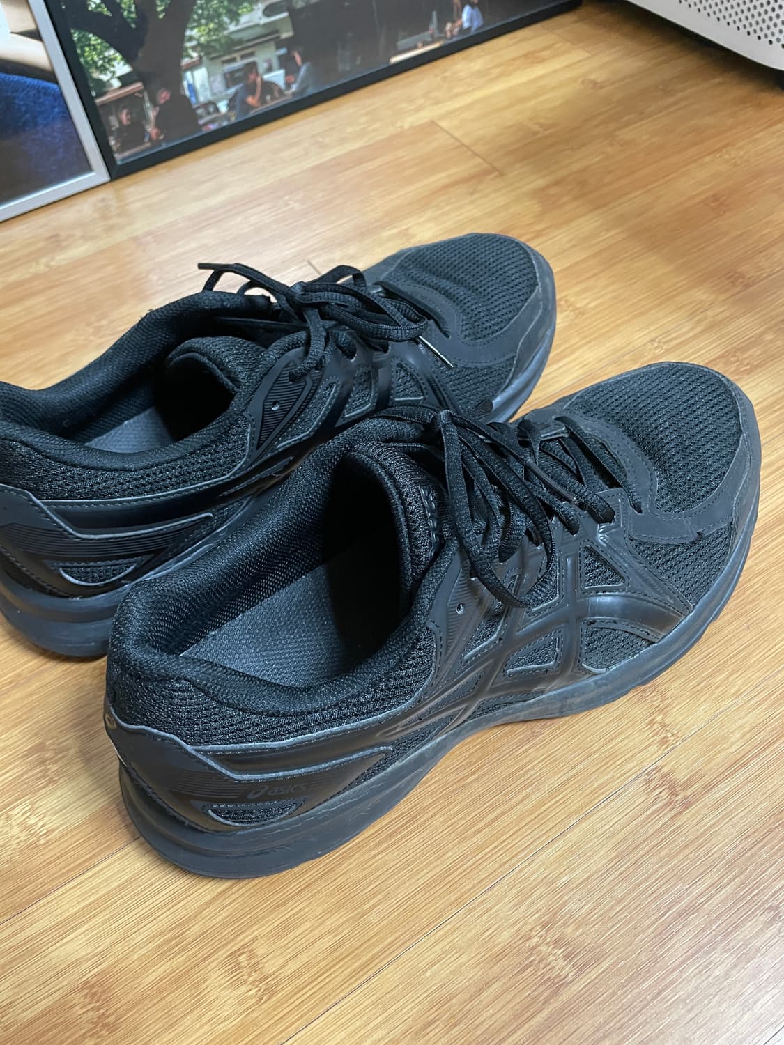 아식스 TJG138 블랙 운동화 280 상품이미지3