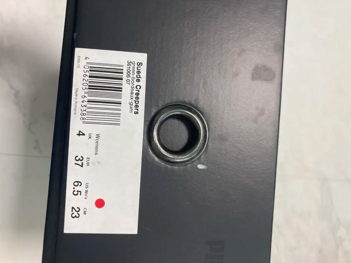 pumaXrihanna 클리퍼그린 37 상품이미지9