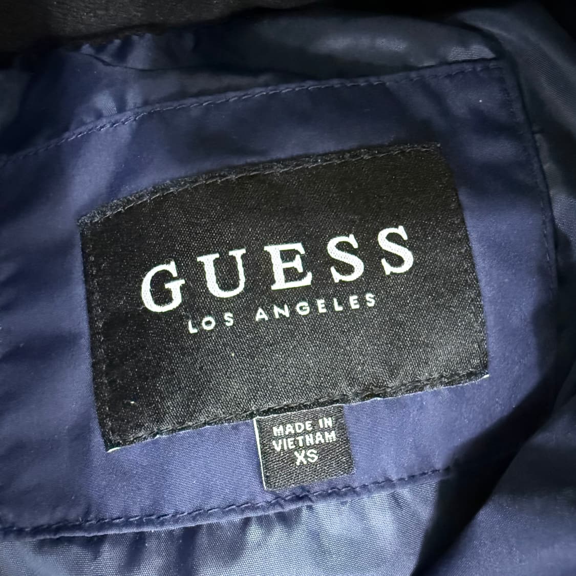 XS 게스 여성 덕다운 롱패딩 0126T1 상품이미지3