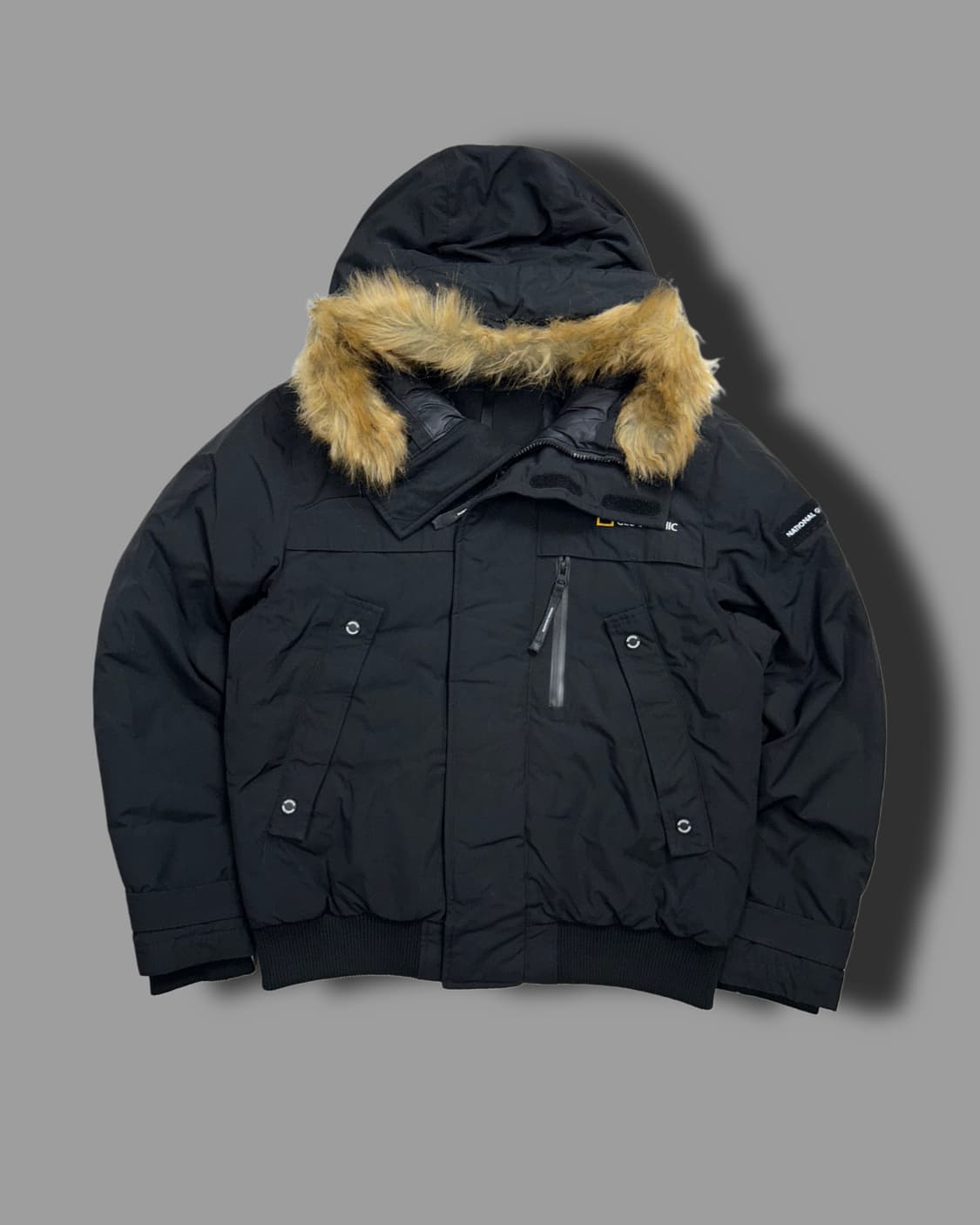 네셔널 지오그래픽 타루가 덕다운 패딩 상품이미지4