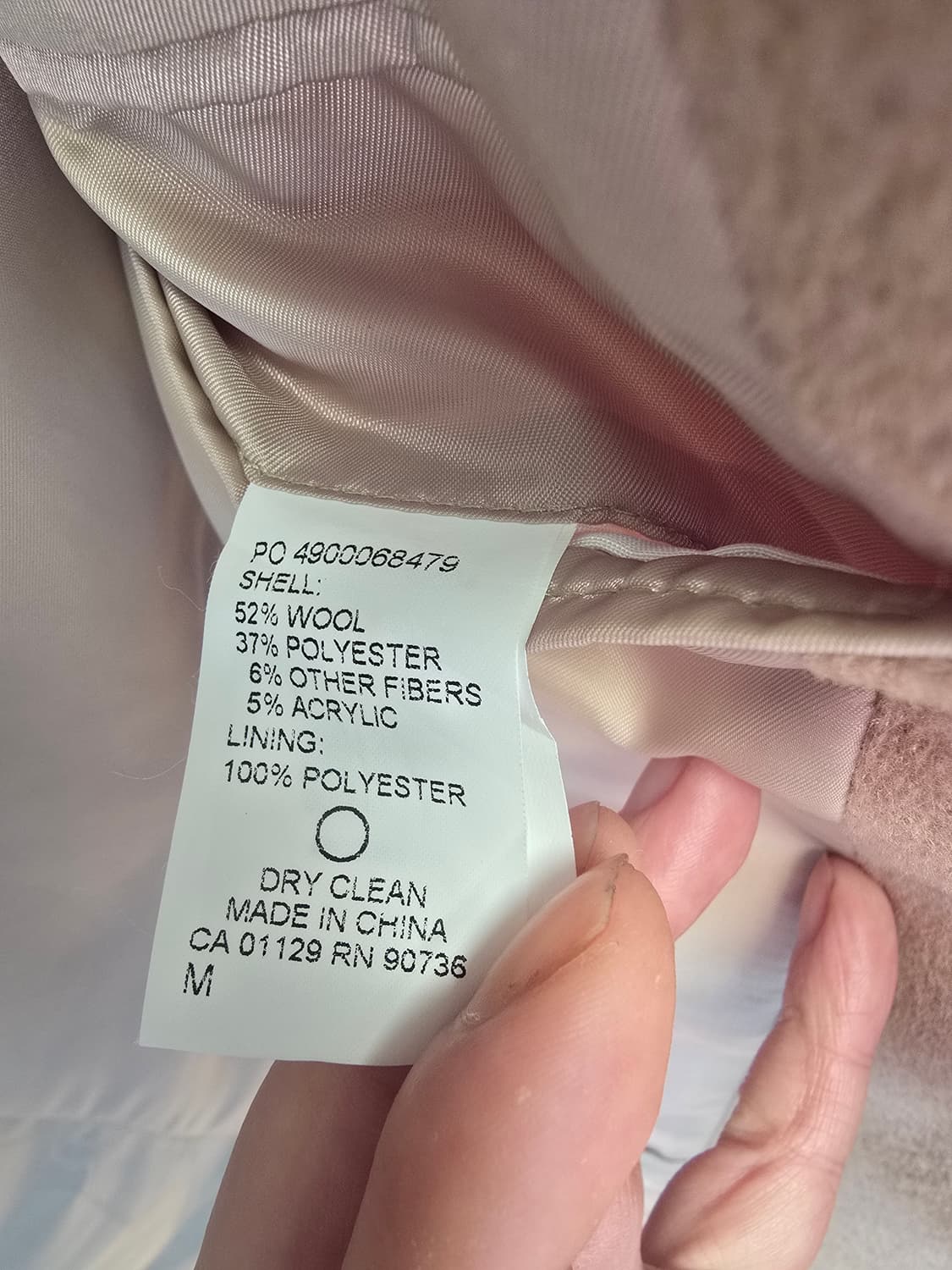 폴로랄프로렌코트 상품이미지5