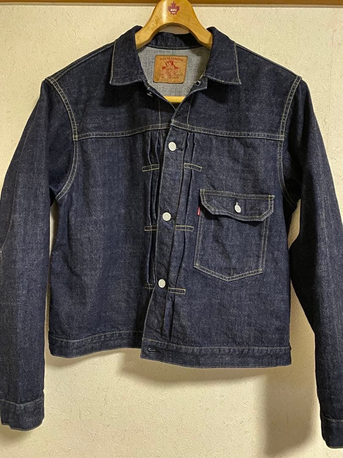 (XXL) 제라도 jelado 407exx 데님자켓 상품이미지1