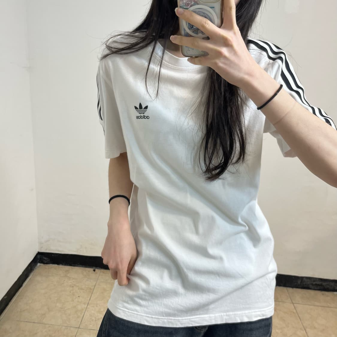 Adidas firebird 3-stripes t-shirt  상품이미지3