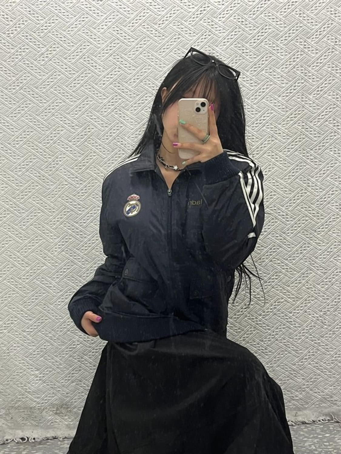 아디다스 레알마드리드 올드스쿨 빈티지 패딩 점퍼100 C06624 상품이미지1