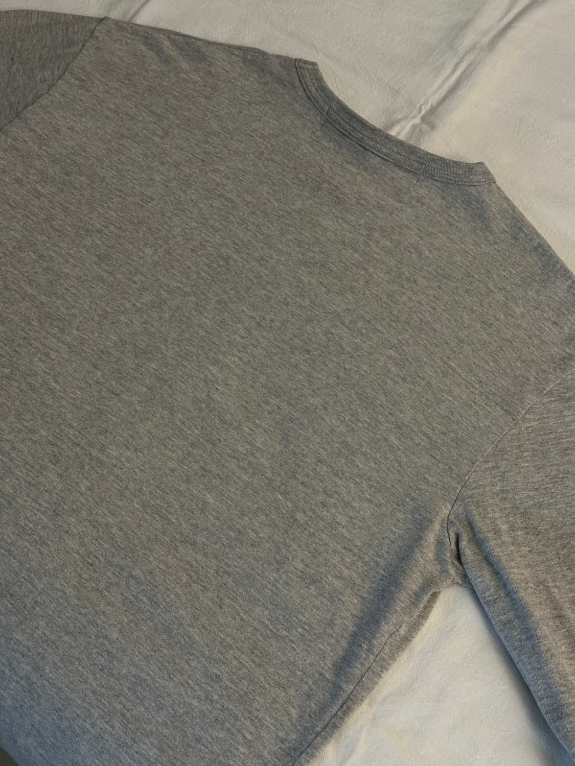 [정품] 꼼데가르송 남성 빅로고 긴팔 티셔츠 상품이미지2