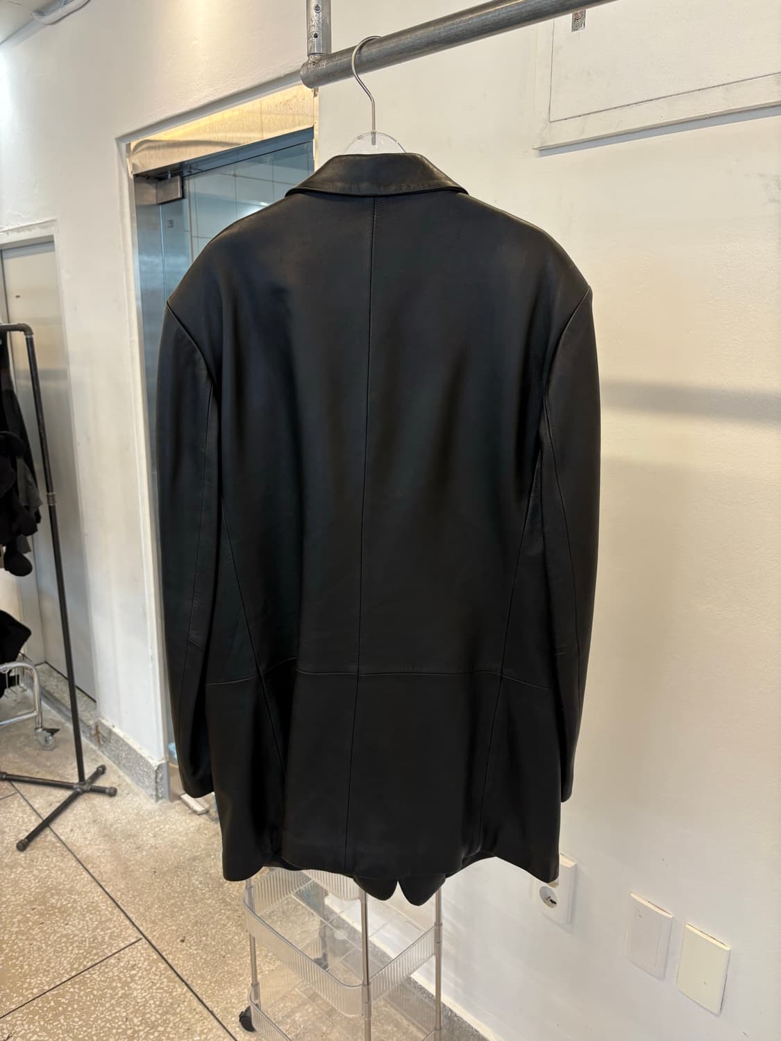 Fradong sheep leather jk 상품이미지4