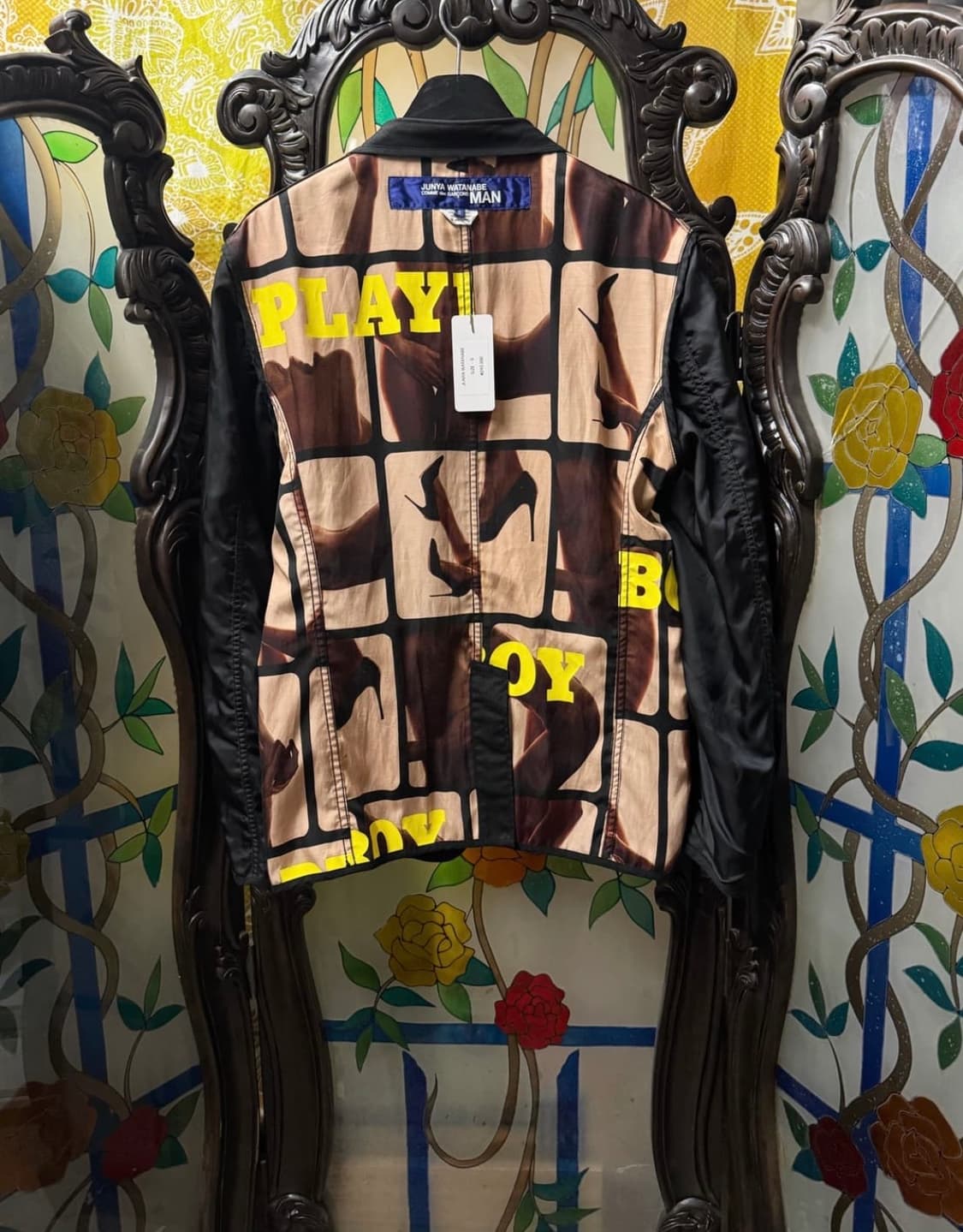 준야와타나베 21ss playboy 자켓 /꼼데가르송 옴플맛 상품이미지6