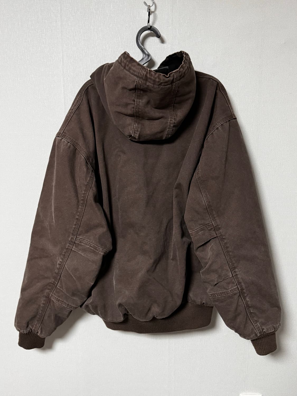  빅 스미스 브라운 후드 워크 자켓 상품이미지3