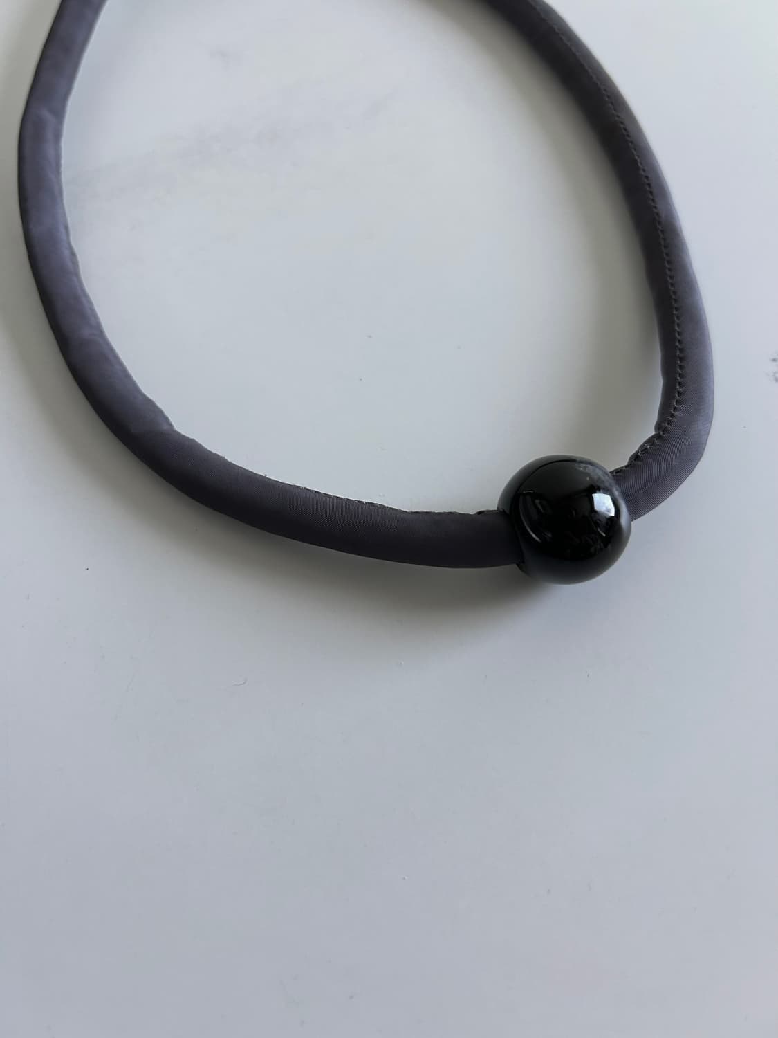 패딩 볼 목걸이 상품이미지1