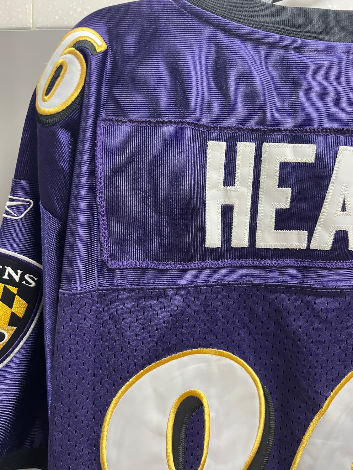 [리복] NFL 풋볼 져지 Ravens 볼티모어 레이븐즈 상품이미지6