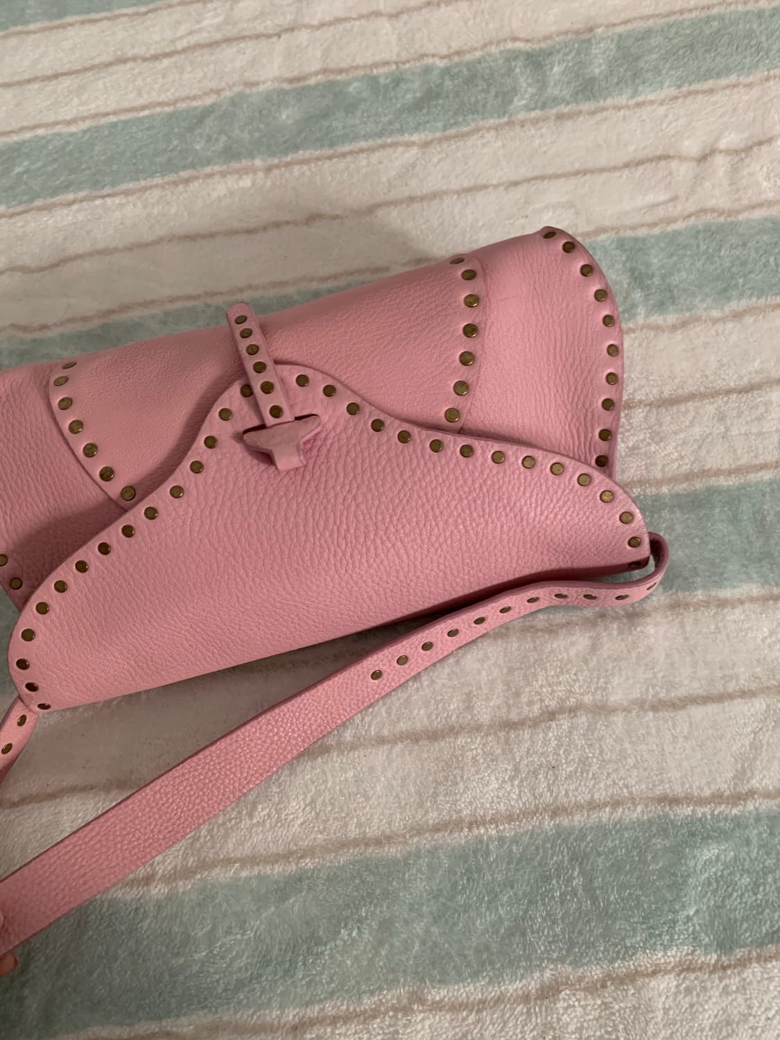 셀린느 레더 바게트백 상품이미지8