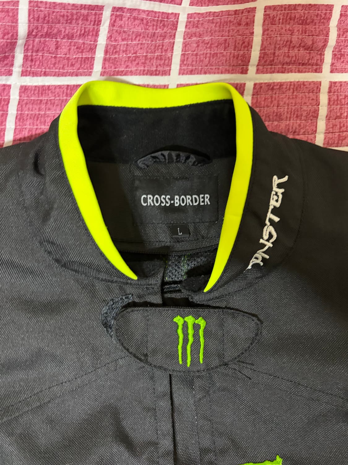 몬스터 바이커 자켓 L 상품이미지3