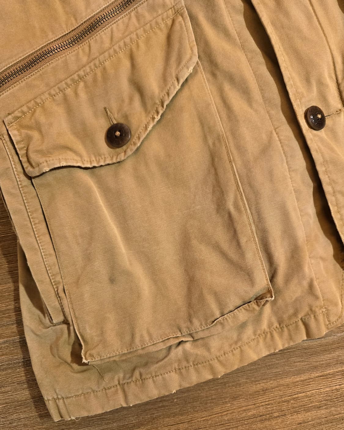 폴로 밀리터리 헌팅 자켓 (Polo Hunting Jacket) 상품이미지5