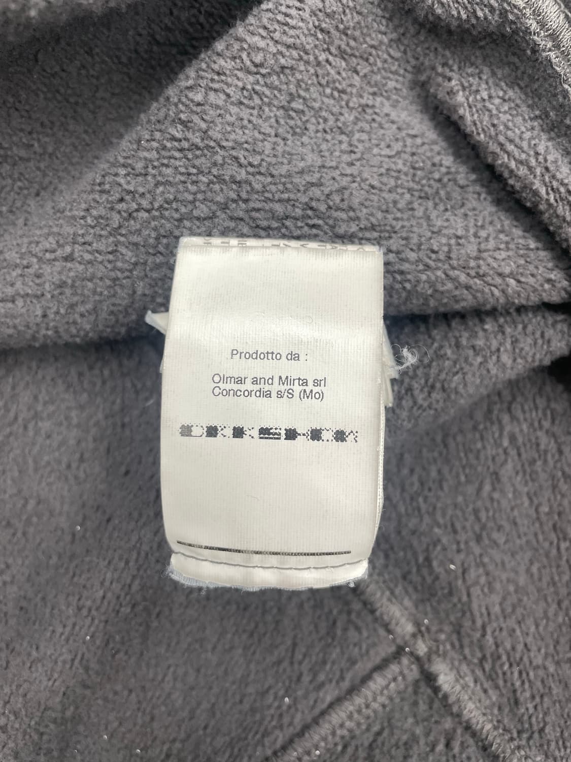 Rick Owens 2011 Mountain Sleeveless hood 상품이미지7