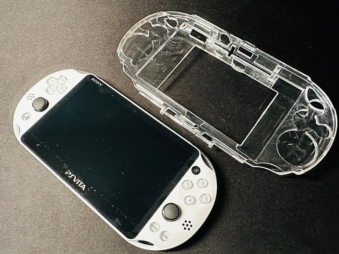 PS Vita 플스 비타 2세대 화이트 256GB 완료 판매 상품이미지10