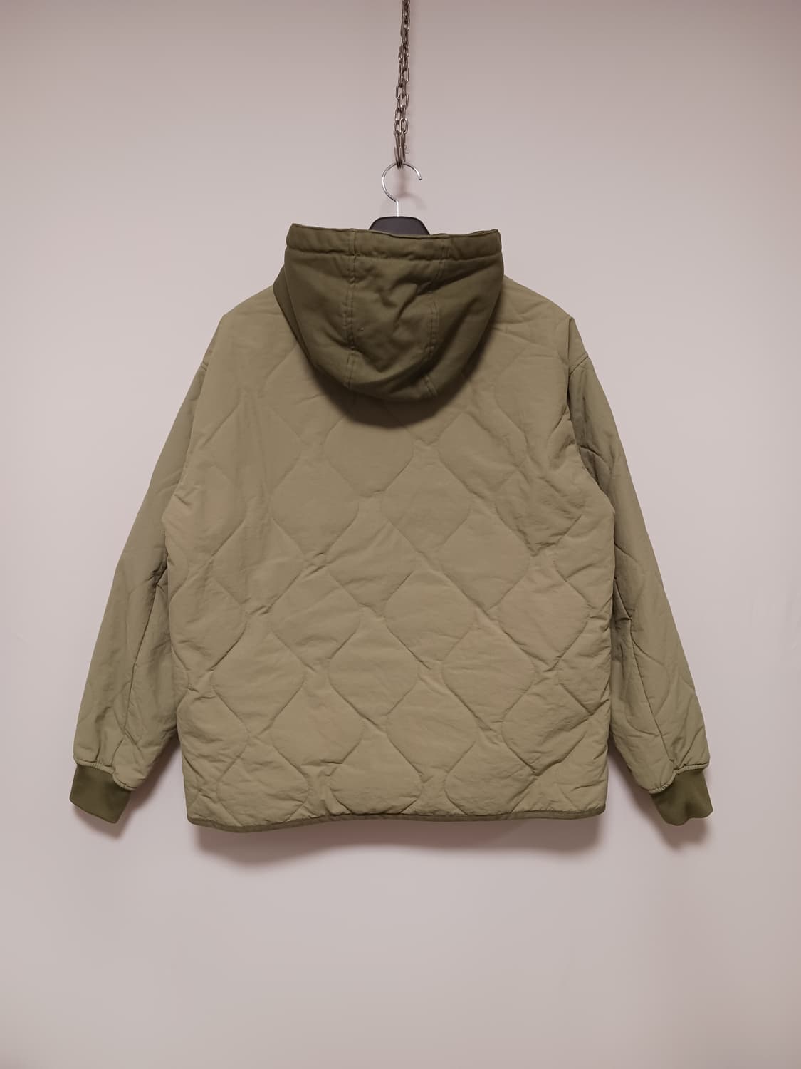 Zara Mixed Material Puff Utility Jacket  상품이미지5