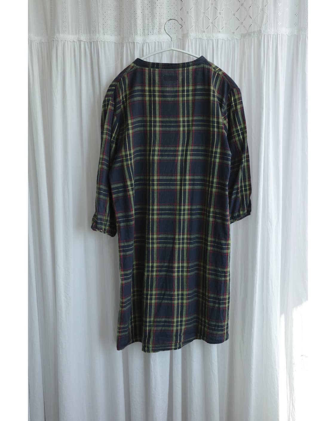 Christmas checkered green dress 상품이미지2