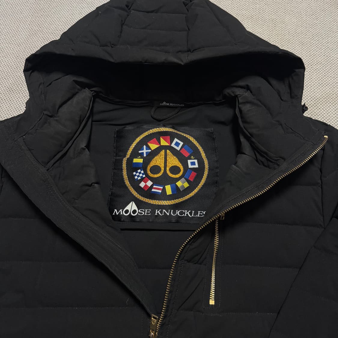 무스너클 경량패딩 자켓 상품이미지3