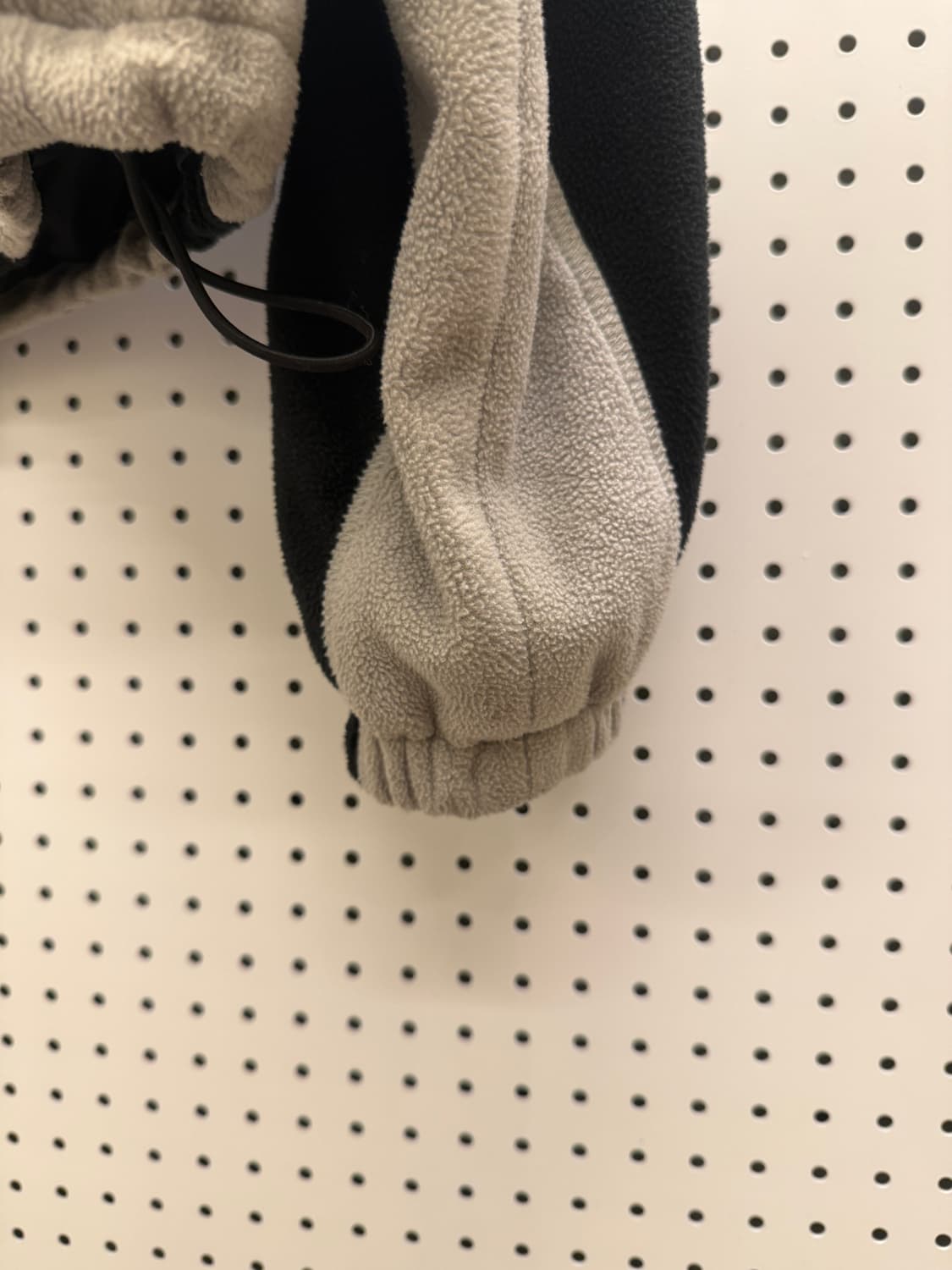 파르티멘토 배색 디테일 플리스 자켓 U62 상품이미지4