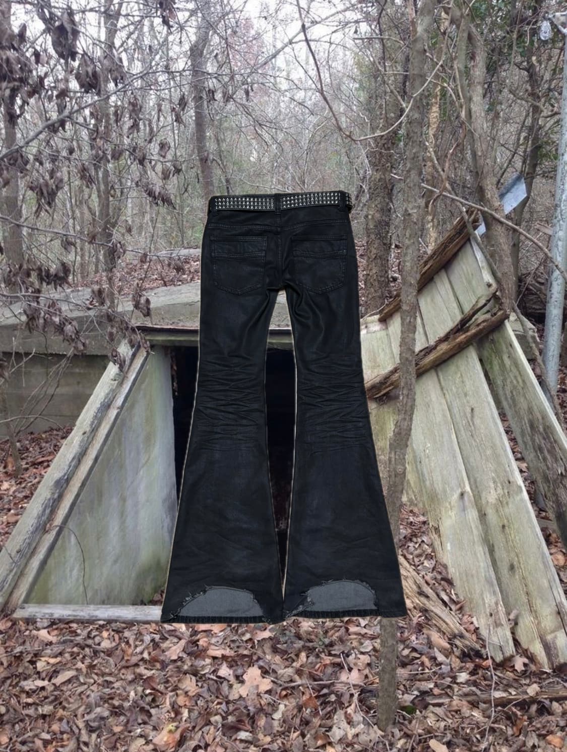 JADED LONDON BEDROCK FLARE DENIM 상품이미지2