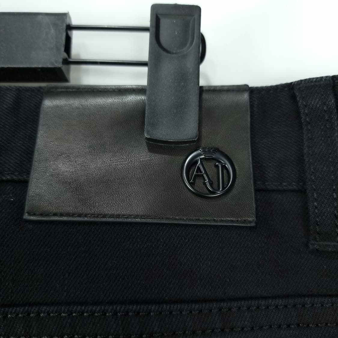 [아르마니] 스트레이트 블랙진 P01594 상품이미지7