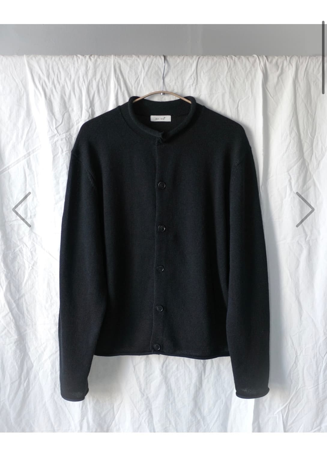 seasalt 가디건 블랙 2사이즈 상품이미지1