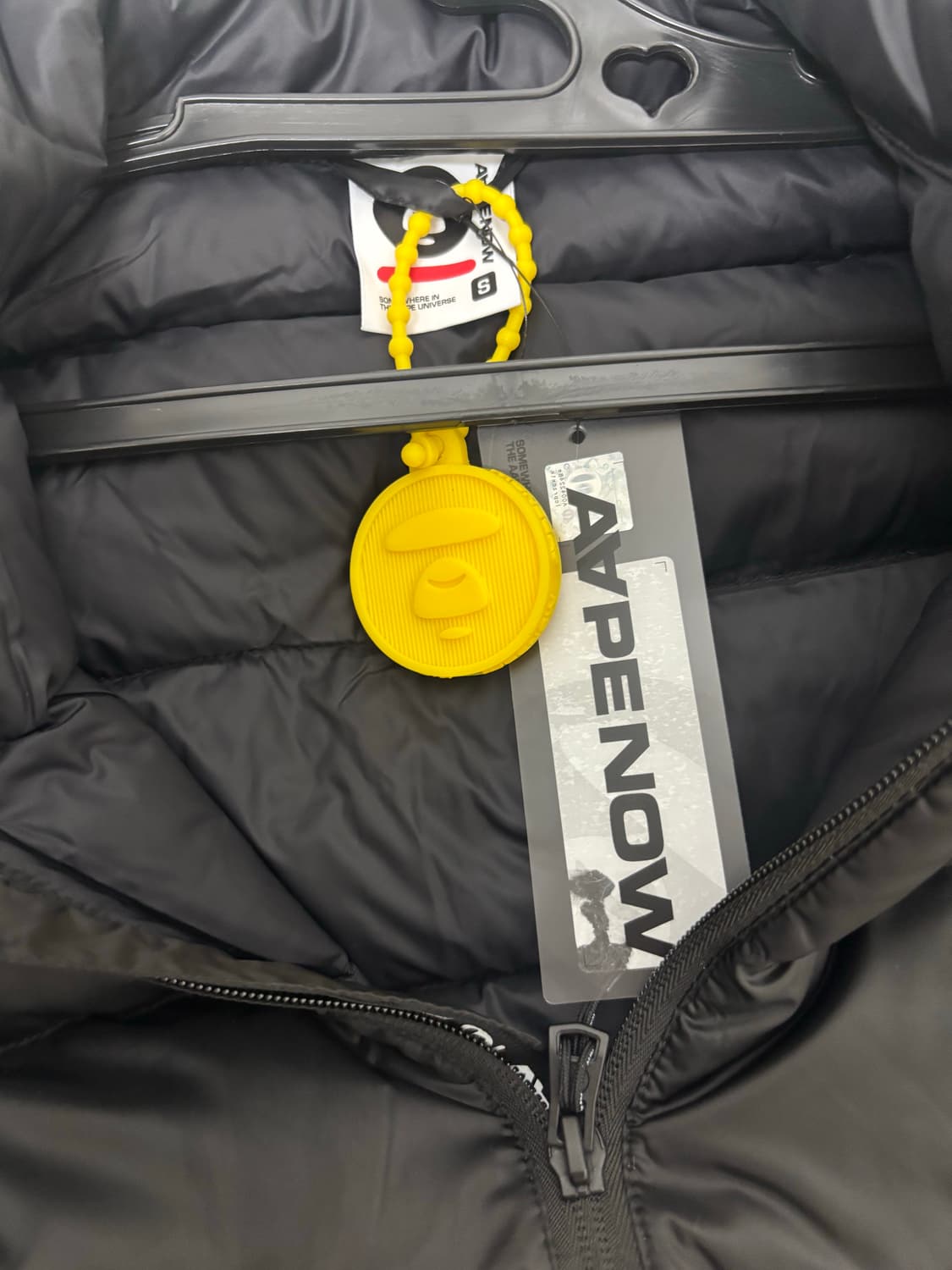 에이프 패딩베스트 상품이미지4