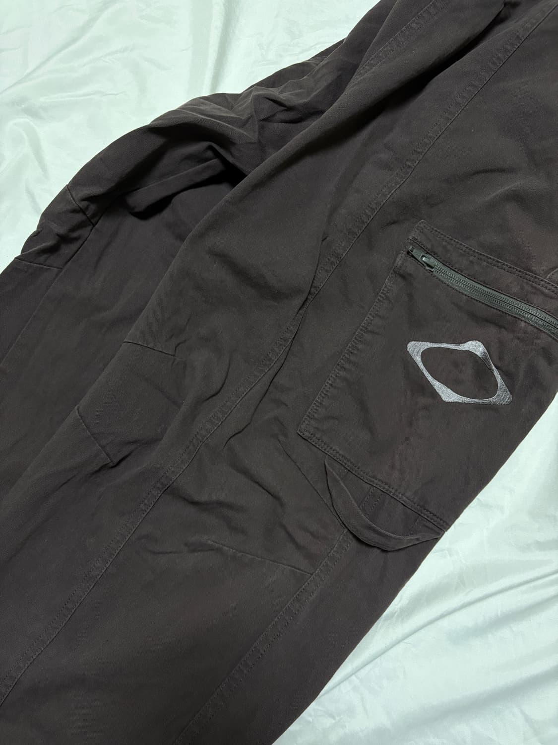 미스치프 드로우스트링 팬츠 퍼플브라운 M 상품이미지4