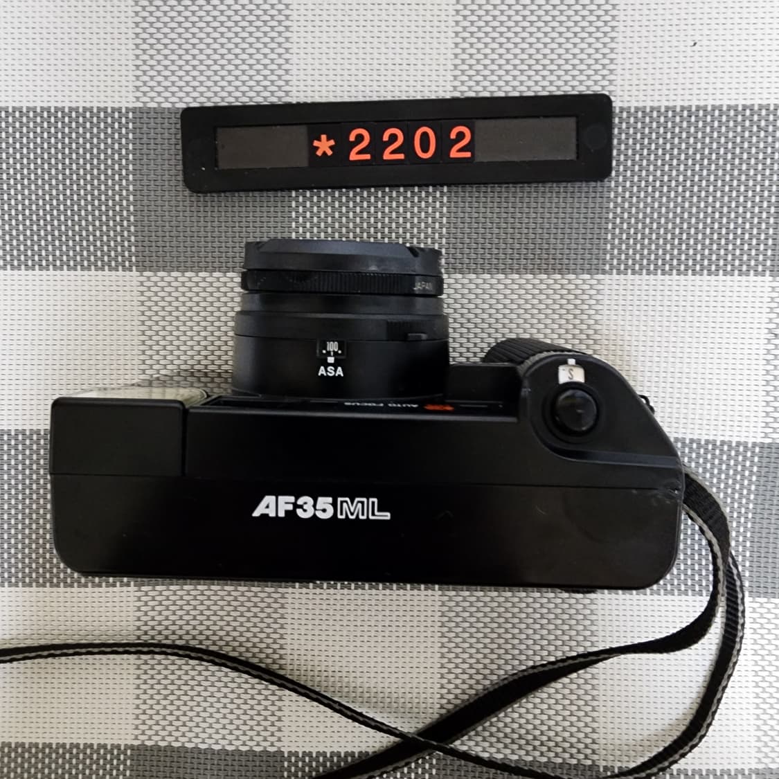 캐논 AF 35ML 필름카메라 상품이미지2