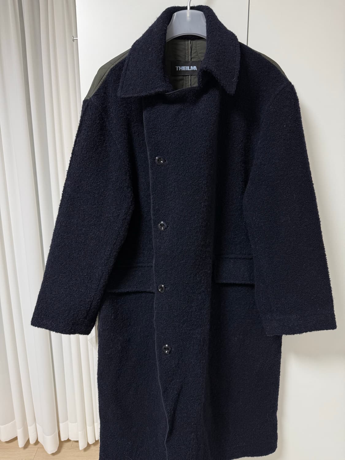 2025 더일마 알파카 코트 상품이미지1