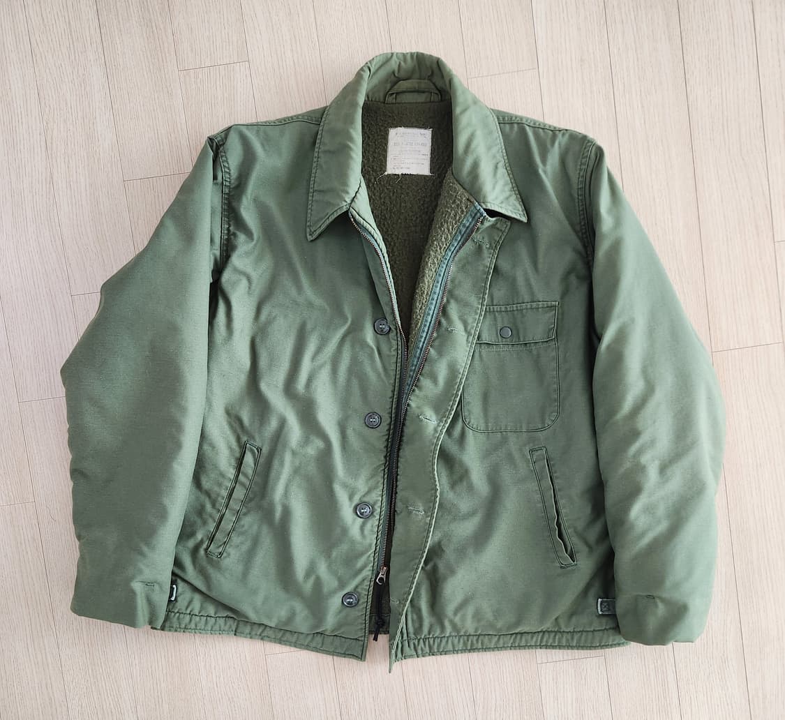 오리지널 A-2 덱자켓 XL 상품이미지1