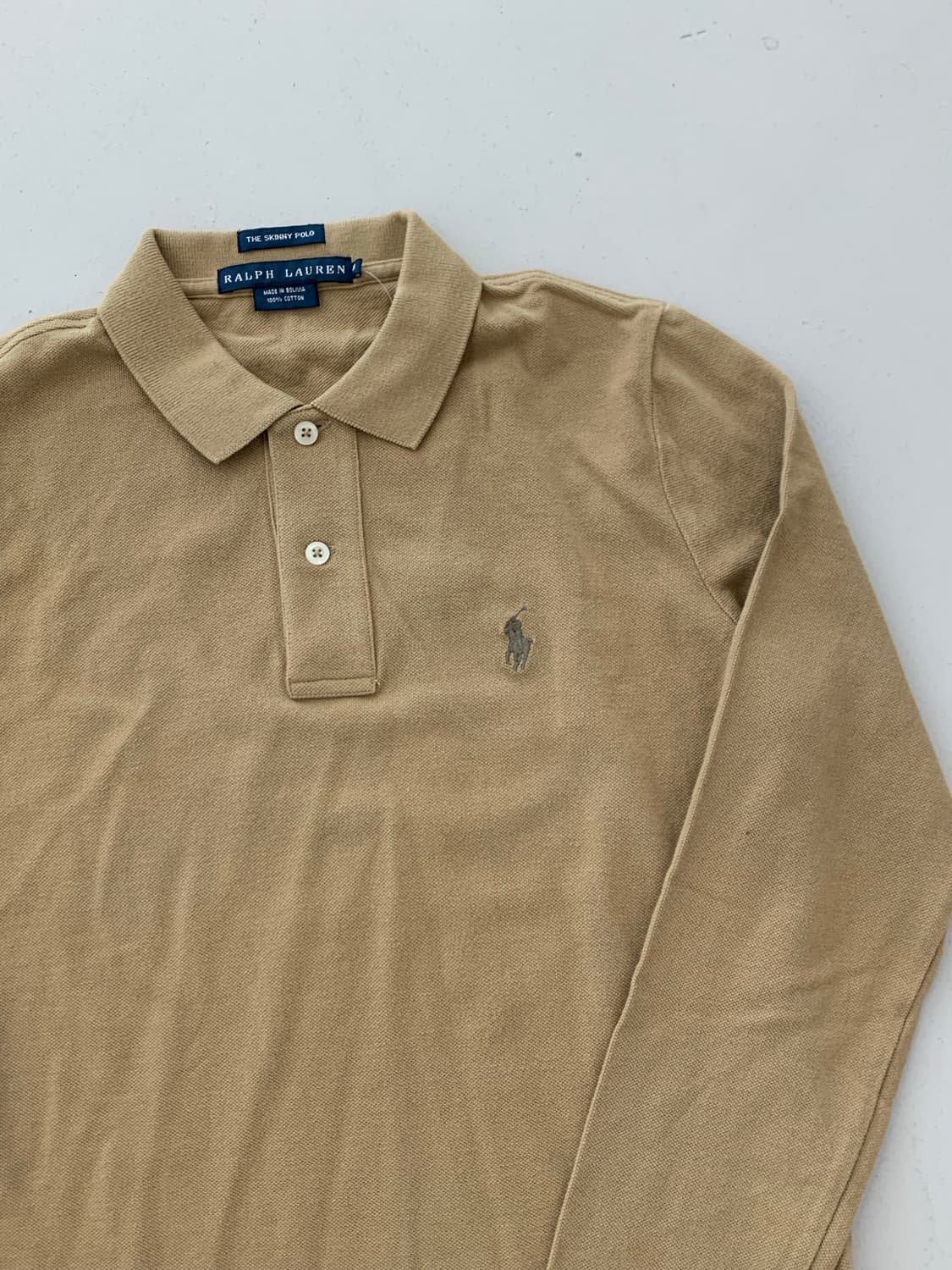 폴로 랄프로렌 여성 긴팔 카라티 M,L 상품이미지4