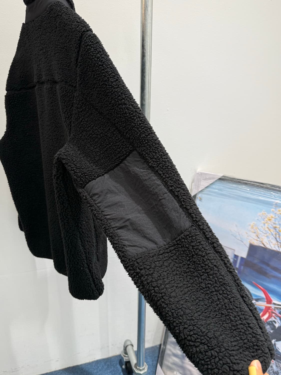 몽벨 플리스 집업 상품이미지4