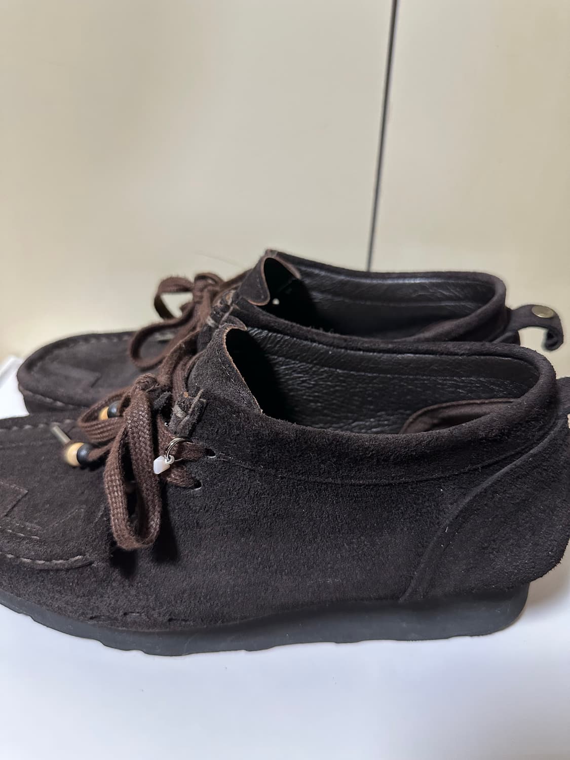 [1] 폴리테루 왈라비 슈즈 스타 다크브라운 상품이미지2